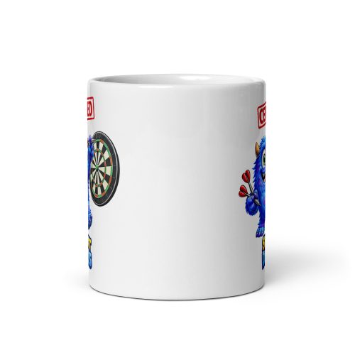 Certified Shit At Darts Mug Funny Mug For Darts Players