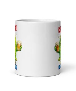 Certified Beer Monster Mug Funny Gift For Beer Drinkers