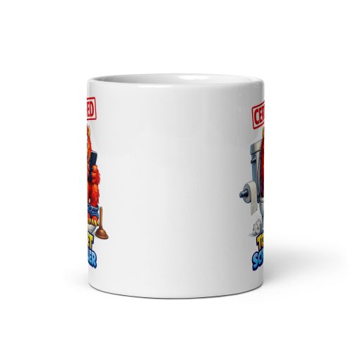 Certified Toilet Scroller Mug Funny Gift For Phone Addicts