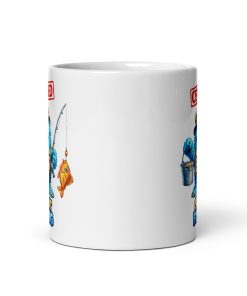 Certified Shit At Fishing Mug Funny Gift For Anglers