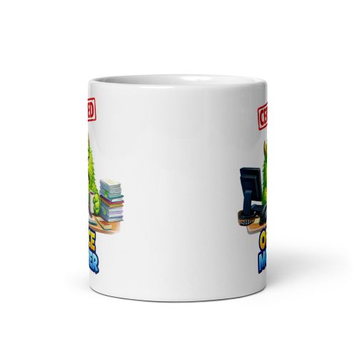 Certified Office Moaner Mug Funny Office Secret Santa Gift