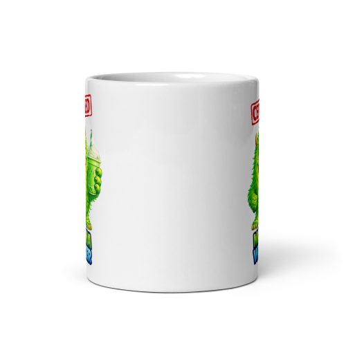 Certified Matcha Wanker Mug Funny Gift For Matcha Drinkers