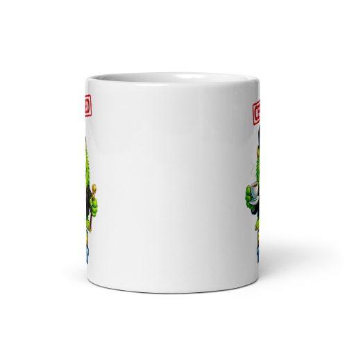 Certified Posh Twat Mug Funny Gift For Posh Men