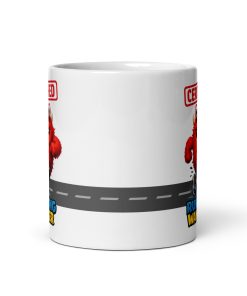 Running Wanker Mug Funny Rude Mug Gift For Runners