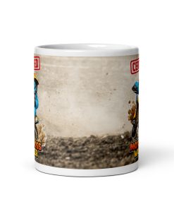 Motocross Wanker Mug Funny Rude Mug Gift For Motocross