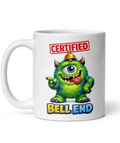 Certified Bell End Mug Funny Gift For Bell Ends