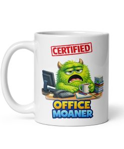 Certified Office Moaner Mug Funny Office Secret Santa Gift