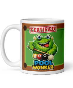 Pool Wanker Mug Funny Rude Mug Gift For Pool Players
