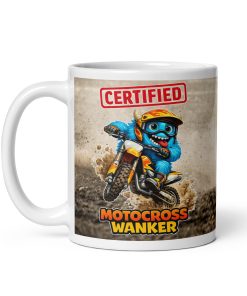 Motocross Wanker Mug Funny Rude Mug Gift For Motocross