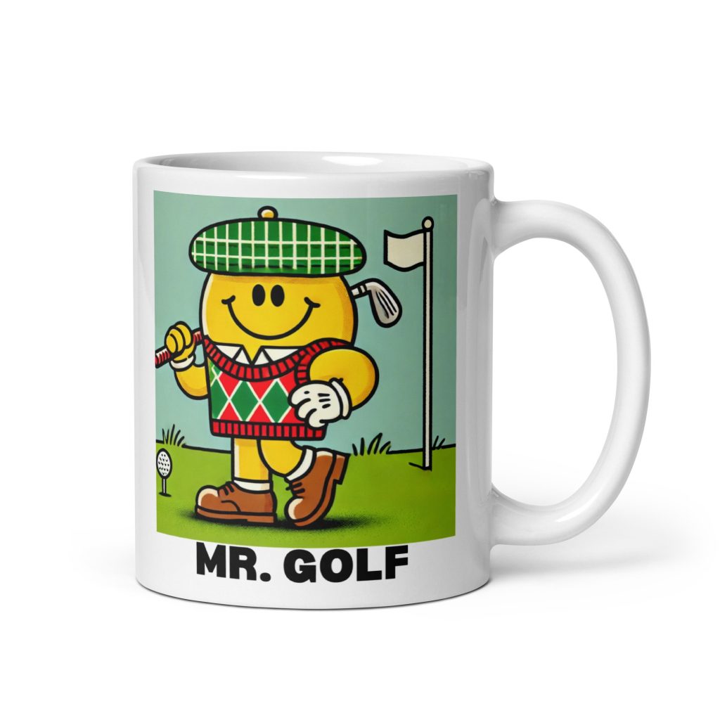 Mr Golf Mug
