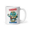 Certified Best Dad Ever Mug Funny Fathers Gift Mug