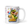 Banter Birthday Mug Happy Birthday You Fucking Fossil