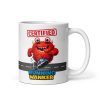 Running Wanker Mug Funny Rude Mug Gift For Runners