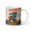 Motocross Wanker Mug Funny Rude Mug Gift For Motocross