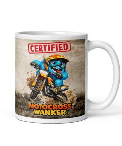 Motocross Wanker Mug Funny Rude Mug Gift For Motocross