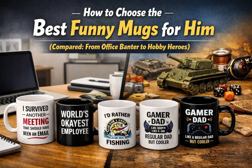 Funny Mugs For Him