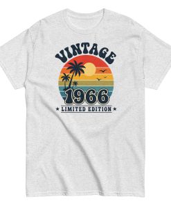 Vintage 1966 Limited Edition Tshirts Retro 60’s Style T-shirt