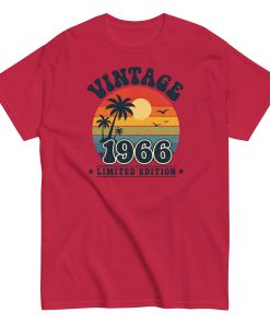Vintage 1966 Limited Edition Tshirts Retro 60’s Style T-shirt