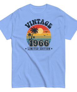 Vintage 1966 Limited Edition Tshirts Retro 60’s Style T-shirt