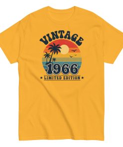 Vintage 1966 Limited Edition Tshirts Retro 60’s Style T-shirt