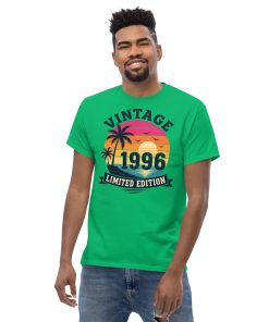 Vintage 1996 Limited Edition Tshirts Retro Style 96 t-shirt