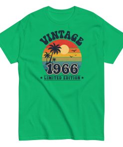 Vintage 1966 Limited Edition Tshirts Retro 60’s Style T-shirt