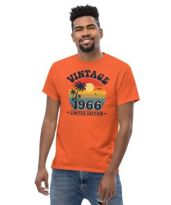 Vintage 1966 Limited Edition Tshirts Retro 60’s Style T-shirt