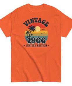 Vintage 1966 Limited Edition Tshirts Retro 60’s Style T-shirt