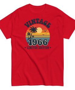 Vintage 1966 Limited Edition Tshirts Retro 60’s Style T-shirt