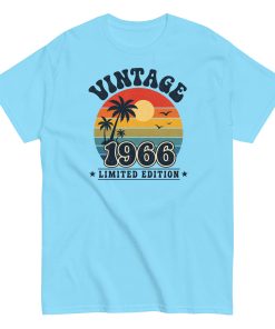 Vintage 1966 Limited Edition Tshirts Retro 60’s Style T-shirt