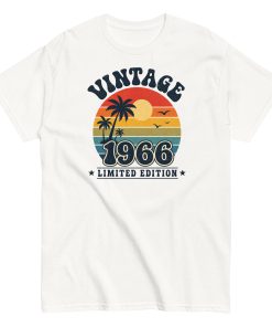 Vintage 1966 Limited Edition Tshirts Retro 60’s Style T-shirt