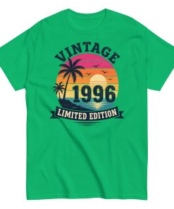 Vintage 1996 Limited Edition Tshirts Retro Style 96 t-shirt