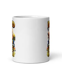 Funny Fathers Day Mug Dad Birthday BBQ Legend Fart King