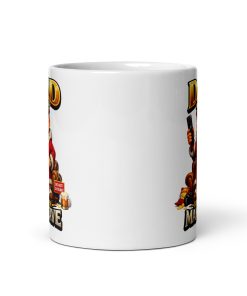 Dad Lord Of The Man Cave Mug Funny Gift For Dads