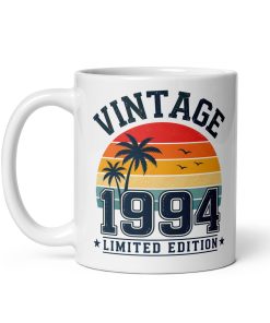  Birthday Mug 1994 Vintage Limited Edition Mug