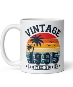 Birthday Mug 1995 Birthday Gift Mugs