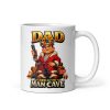 Dad Lord Of The Man Cave Mug Funny Gift For Dads