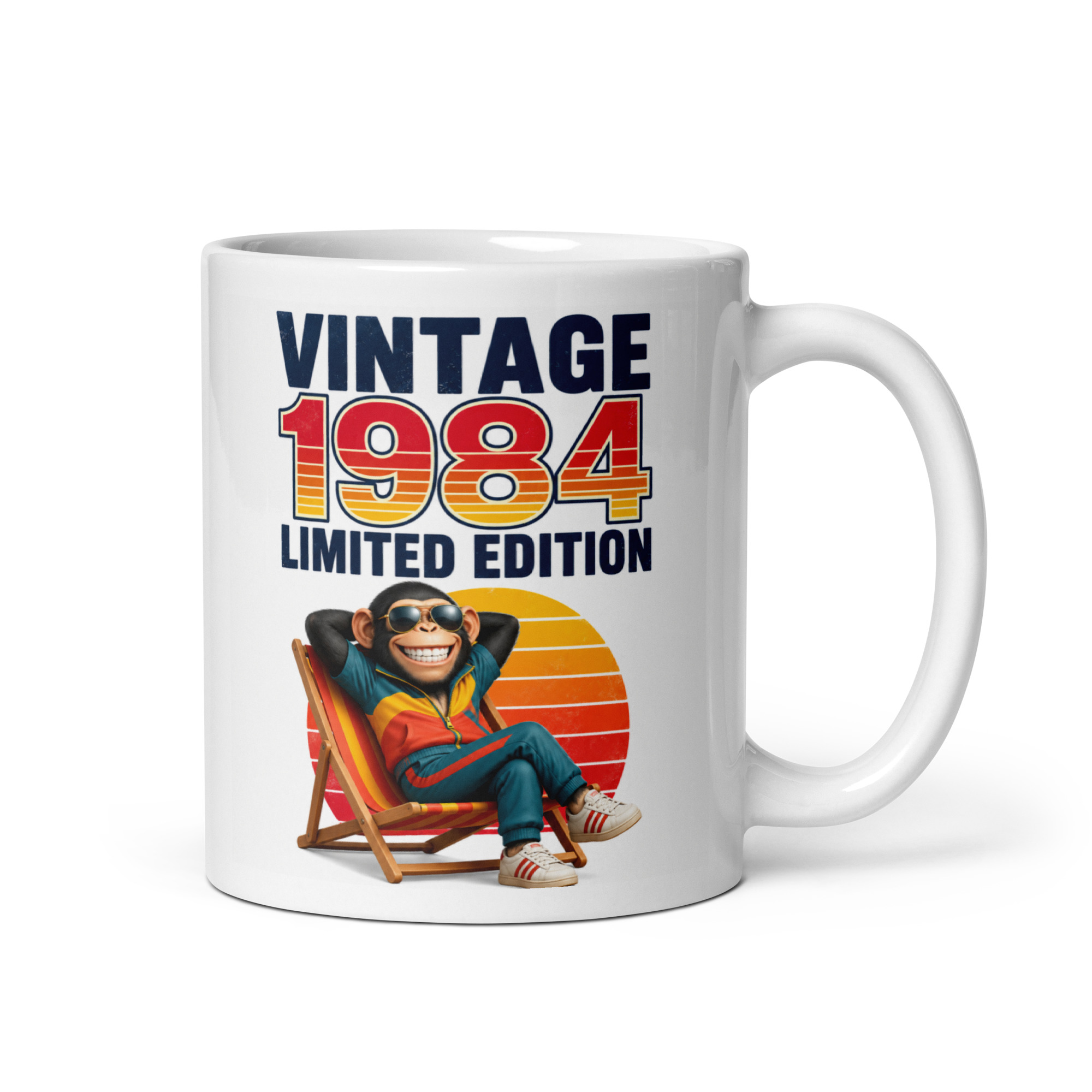 Vintage 1984 Limited Edition Funny Gift Mug