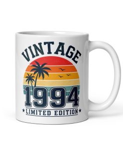 Birthday Mug 1994 Vintage Limited Edition Mug