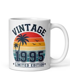 Birthday Mug 1995 Birthday Gift Mugs