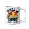 1964 Birthday Gift Vintage Limited Edition Mug