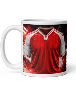 Arsenal FC Number 1 Dad Mug Fathers Day Dad Birthday Mug