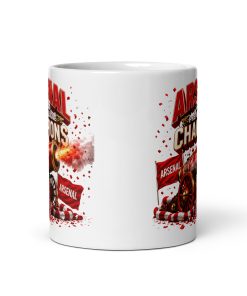 Arsenal Premier League Champions 25/26 Mug