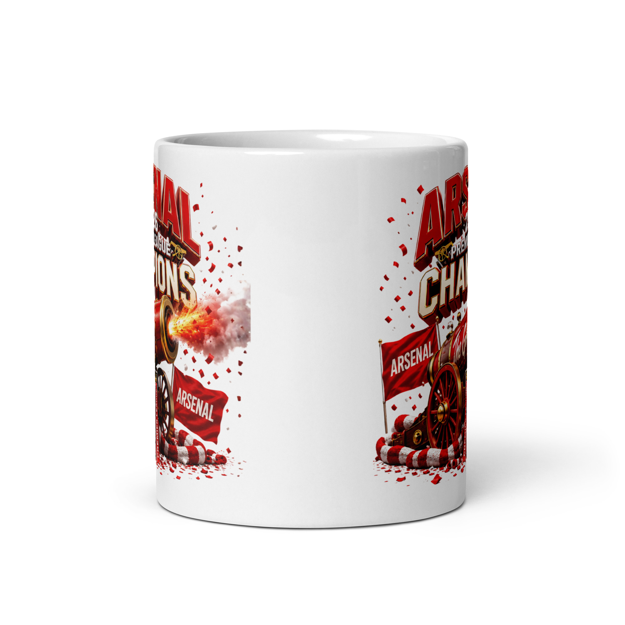 Arsenal Premier League Champions 25/26 Mug