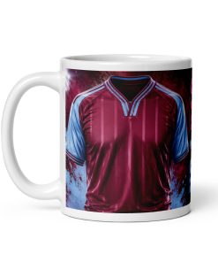 Aston Villa Number 1 Dad Mug Fathers Day Dad Birthday Mug