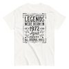 Born In 1972 – All Original Parts Men’s Classic T-Shirt Birthday gift