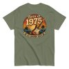 Born in 1975 Guitar All Original Parts Birthday Present T-shirt