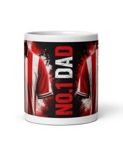 Brentford FC Number 1 Dad Mug Fathers Day Dad Birthday Mug
