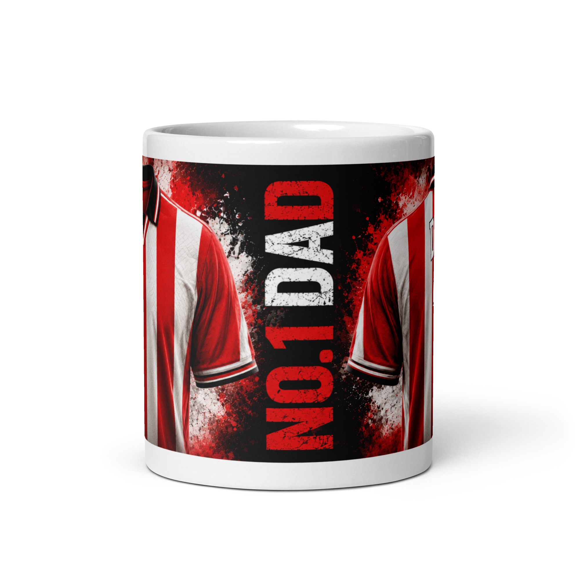 Brentford FC Number 1 Dad Mug Fathers Day Dad Birthday Mug