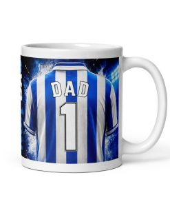 Brighton Number 1 Dad Mug